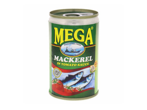 Mega Mackerel In Tomato Sauce 155g