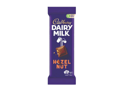 Cadbury Dairy Milk Hazelnut Chocolate 95g
