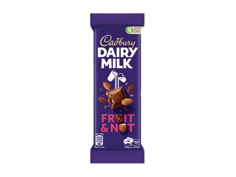 Cadbury Dairy Milk Fruit & Nut 95g