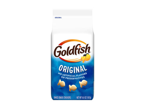 Goldfish Baked Snack Crackers 187g