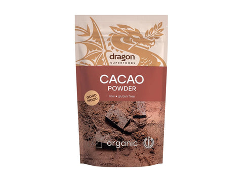 Dragon Superfoods Cacao Powder Criolo Raw 200g
