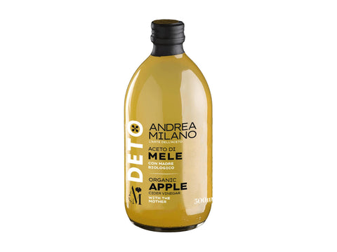 Andrea Milano Deto Organic Apple Cider Vinegar 500ml