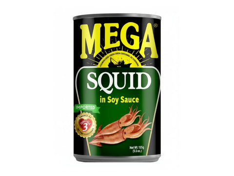 Mega Squid In Soy Sauce 155g