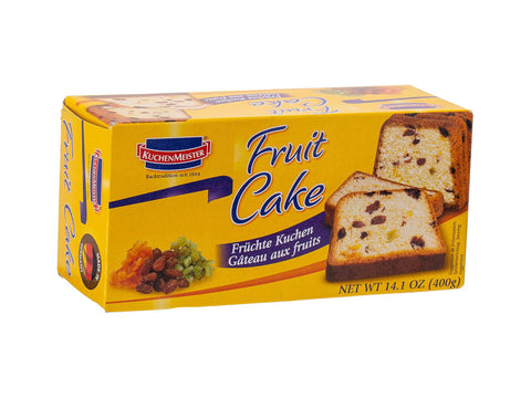 Kuchen Meister Fruit Cake In Box 400g