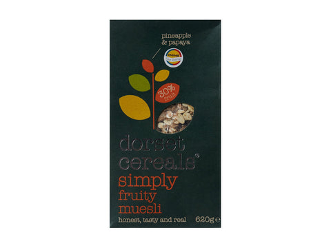Dorset Simply Fruity Muesli 620g