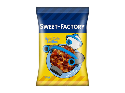 Sweet Factory Mini Cola Bottles 40g