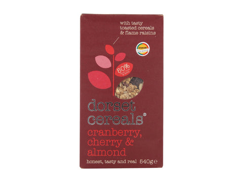 Dorset Super Cranbery Cherry&Almond 540g