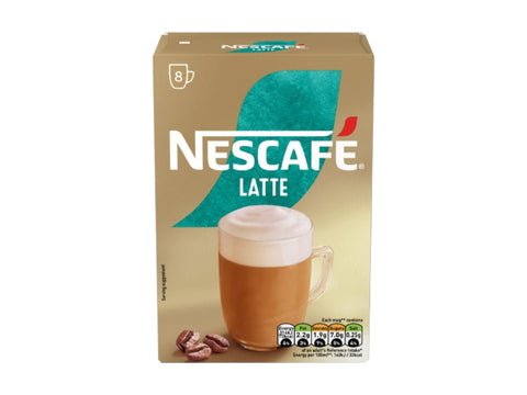 Nescafé latte 8+18g (144g)