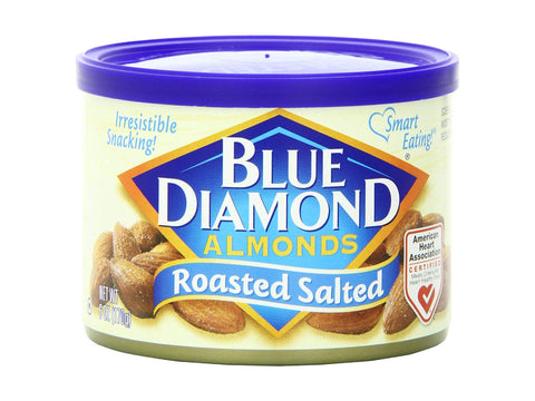 Blue Diamond Roasted Salted Almonds 170g