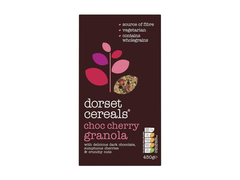 Dorset Chocolate Cherry Granola 500g