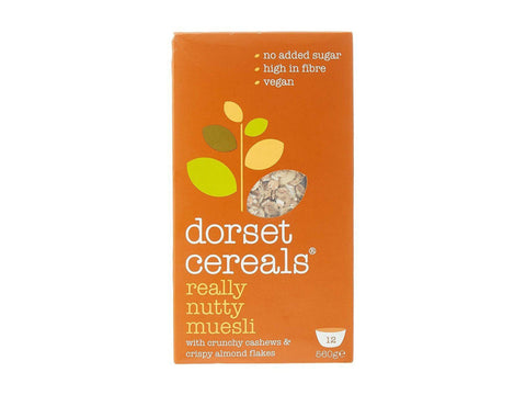 Dorset Really Nutty Muesli 560g