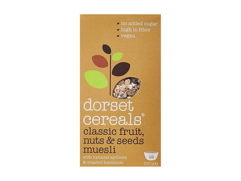 Dorset Fruits Nuts&Seeds Cereals 560g