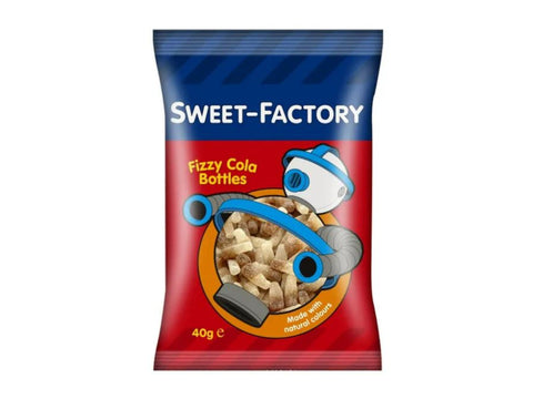 Sweet Factory Fizzy Cola Bottles 40g