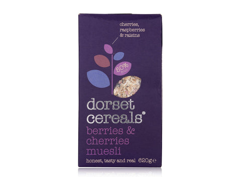 Dorset Berries&Cherries 620g