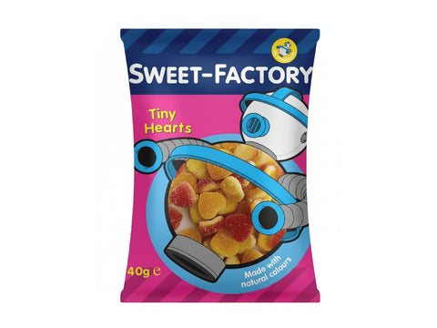 Sweet Factory Tiny Hearts 40g
