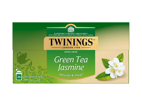 Twinings Jasmine Green Tea Meast 1,8g 25 Teabags