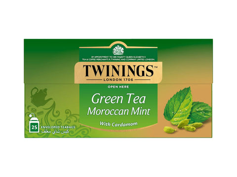 Twinings Moroccan Mint Meast 1,6g 25 Teabags
