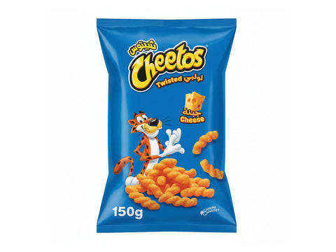 Cheetos Twisted Cheese Chips 150g