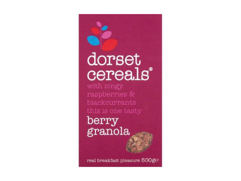 Dorset Berry Granola 500g