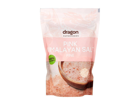 Dragon Superfoods Pink Himalayan Salt Fine 500g