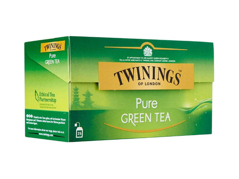 Twinings Pure Green Tea Meast 2g 25 Teabags