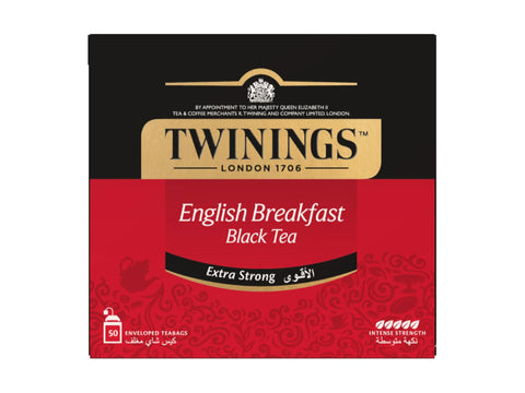 Twinings English Breakfast Extra Strong 2,3g 50 Teabags