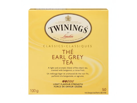 Twinings Earl Grey Meast 2g 50 Teabags