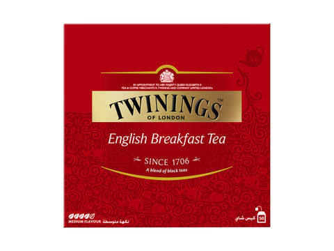 Twinings English Breakfast 2g 50 Teabags