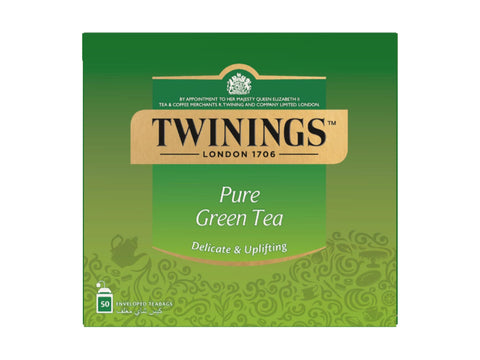 Twinings Pure Green Tea Meast 2g 50 Teabags