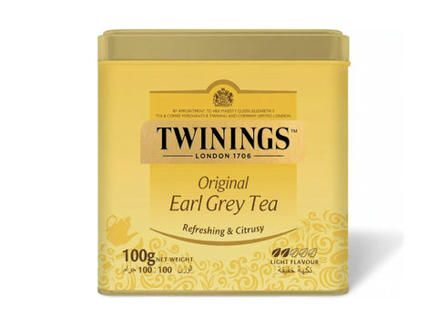 Twinings Earl Grey Meast 100g Tin