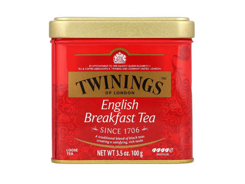 Twinings English Breakfast Extra Strong Meast 2,3g 100 Teabags