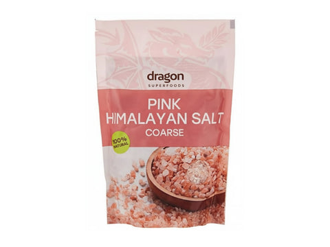Dragon Superfoods Pink Himalayan Salt Coarse 500g