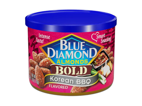 Blue Diamond Bold Korean Bbq Almonds 170g