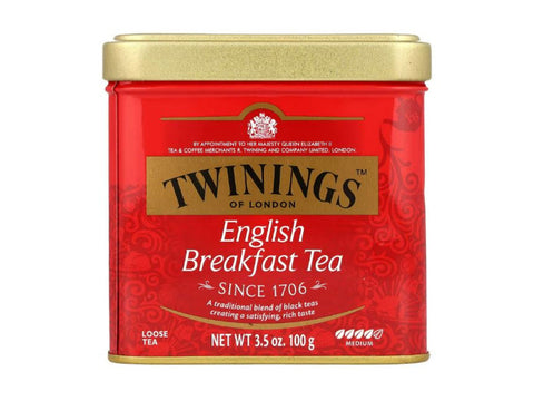 Twinings English Breakfast Meast 2g 100 Teabags