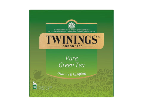 Twinings Pure Green Meast 2g 100 Teabags