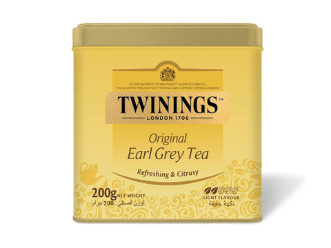 Twinings Earl Grey Meast 200g Tin