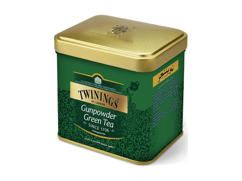 Twinings Gunpowder Meast 200g Tin