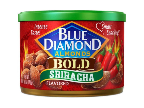 Blue Diamond Bold Sriracha Almonds 170g