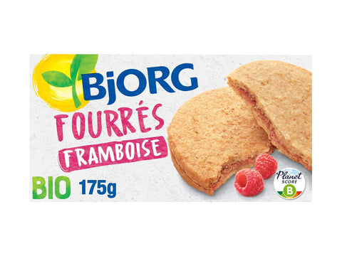Bjorg Fourrés Framboise 175g