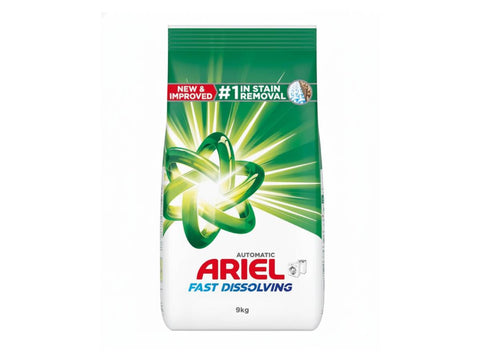 Ariel Automatic Laundry Detergent Powder Original Scent Washing Powder 9kg