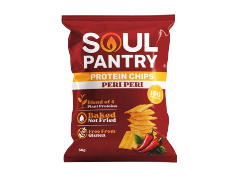 Soul Pantry Peri Peri Protein Chips