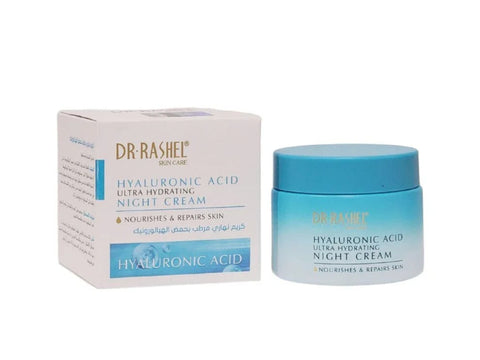 Dr. Rashel Hyaluronic Acid Ultra Hydrating Night Cream 50g