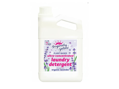 Originally Yellow Laundry Detergent Lavender 1.89L