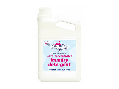 Originally Yellow Laundry Detergent Fragrance Free 1.89L