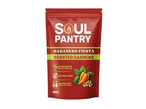 Soul Pantry Habanero Fiesta Cashews