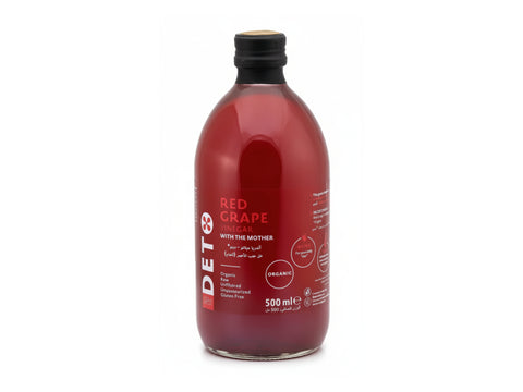 Organic Red Grape Vinegar 500ml