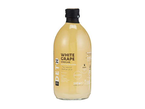 Organic White Grape Vinegar 500ml