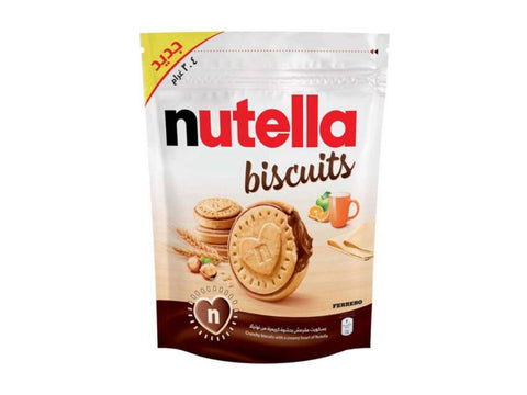 Nutella Biscuits Chocolate Biscuit, Pack of 22 Biscuits, 304g