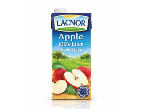 Lacnor Essentials Apple Juice, 1L