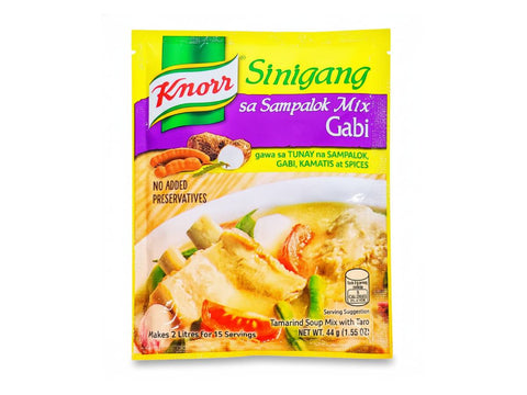Knorr Sinigang Na May Gabi Mix, 44g